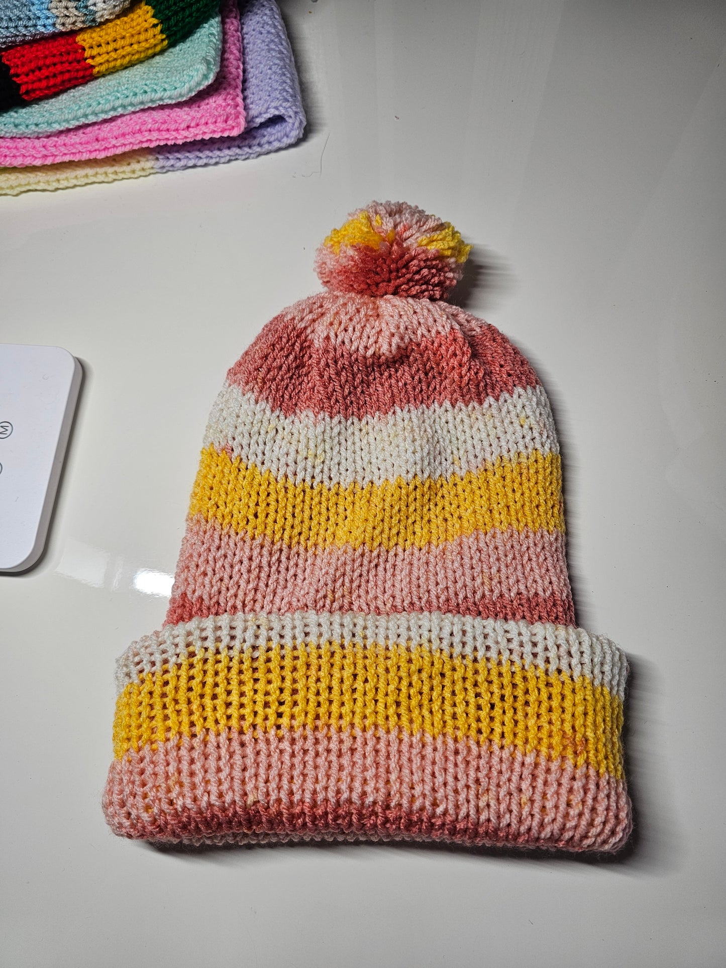 Adult beanie hat