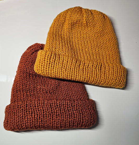 Adult beanie hat